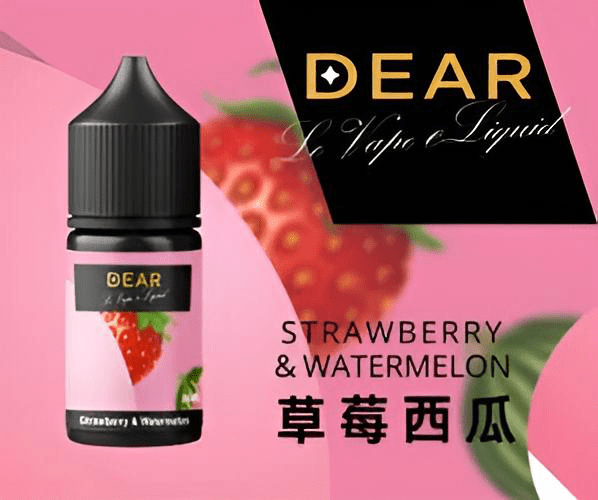DEAR 小煙油系列｜30ml 規格｜3% 尼古丁｜台灣電子煙批發