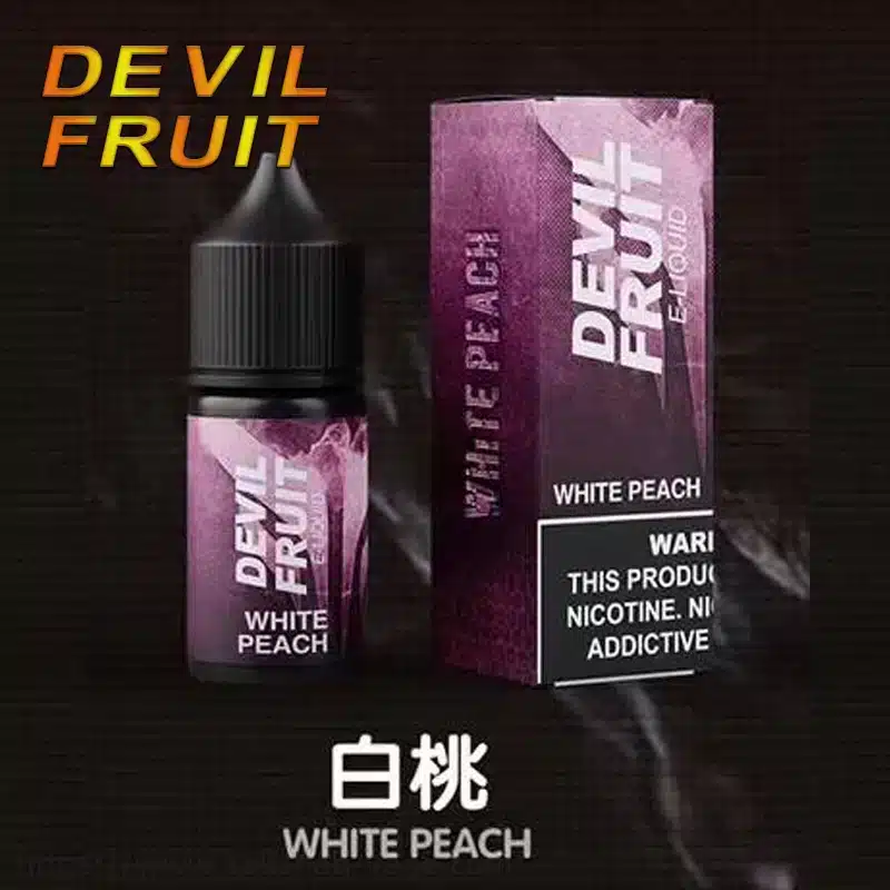 Devil Fruit 惡魔之吻 30ML 35MG 電子煙油｜果香濃郁口感飽滿【買五送一