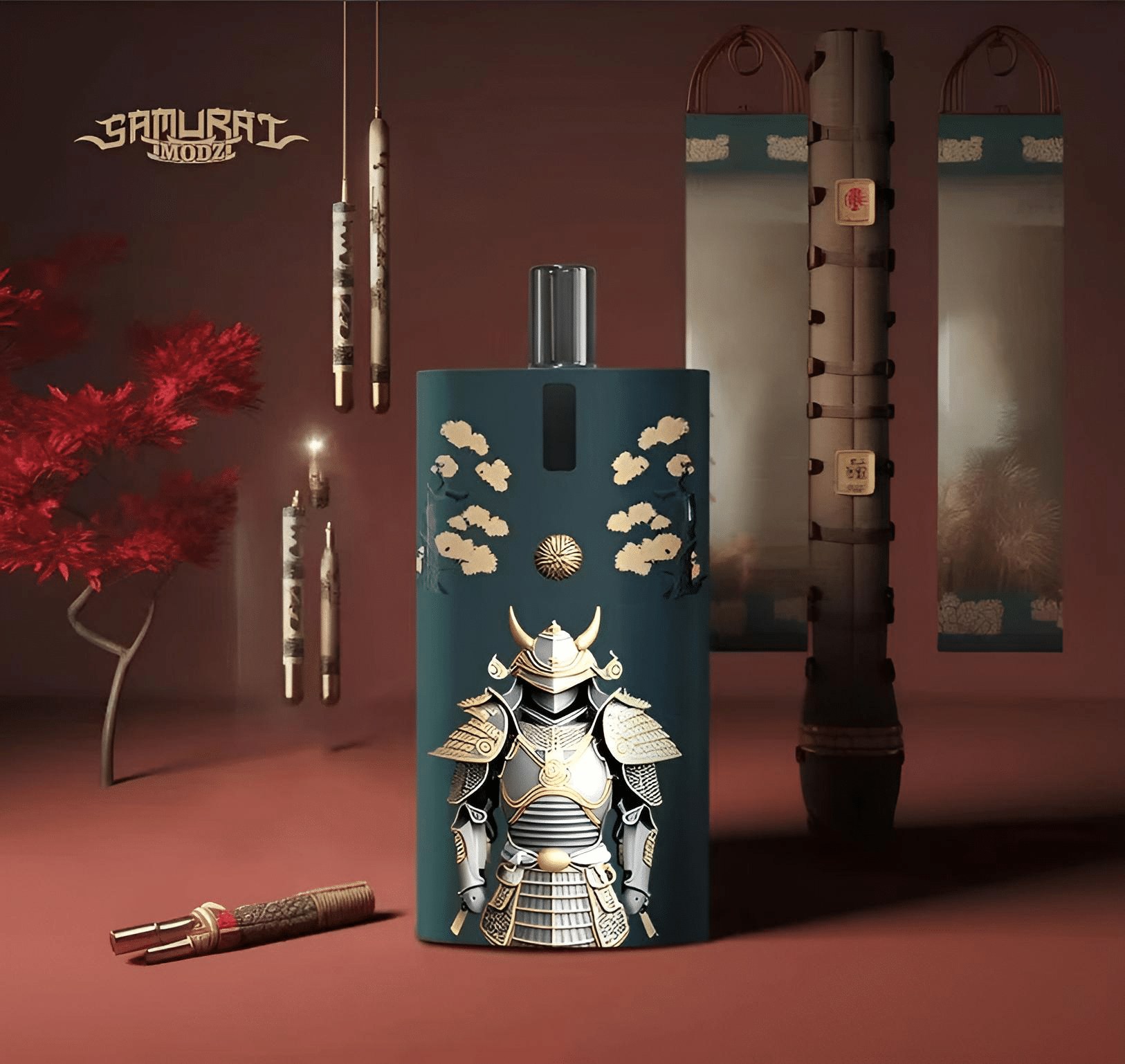 SAMURAI 將軍主機鎧甲套裝 正面