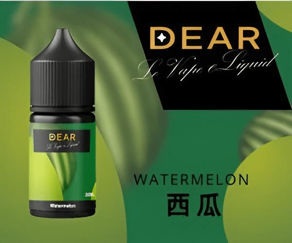 DEAR 小煙油系列｜30ml 規格｜3% 尼古丁｜台灣電子煙批發