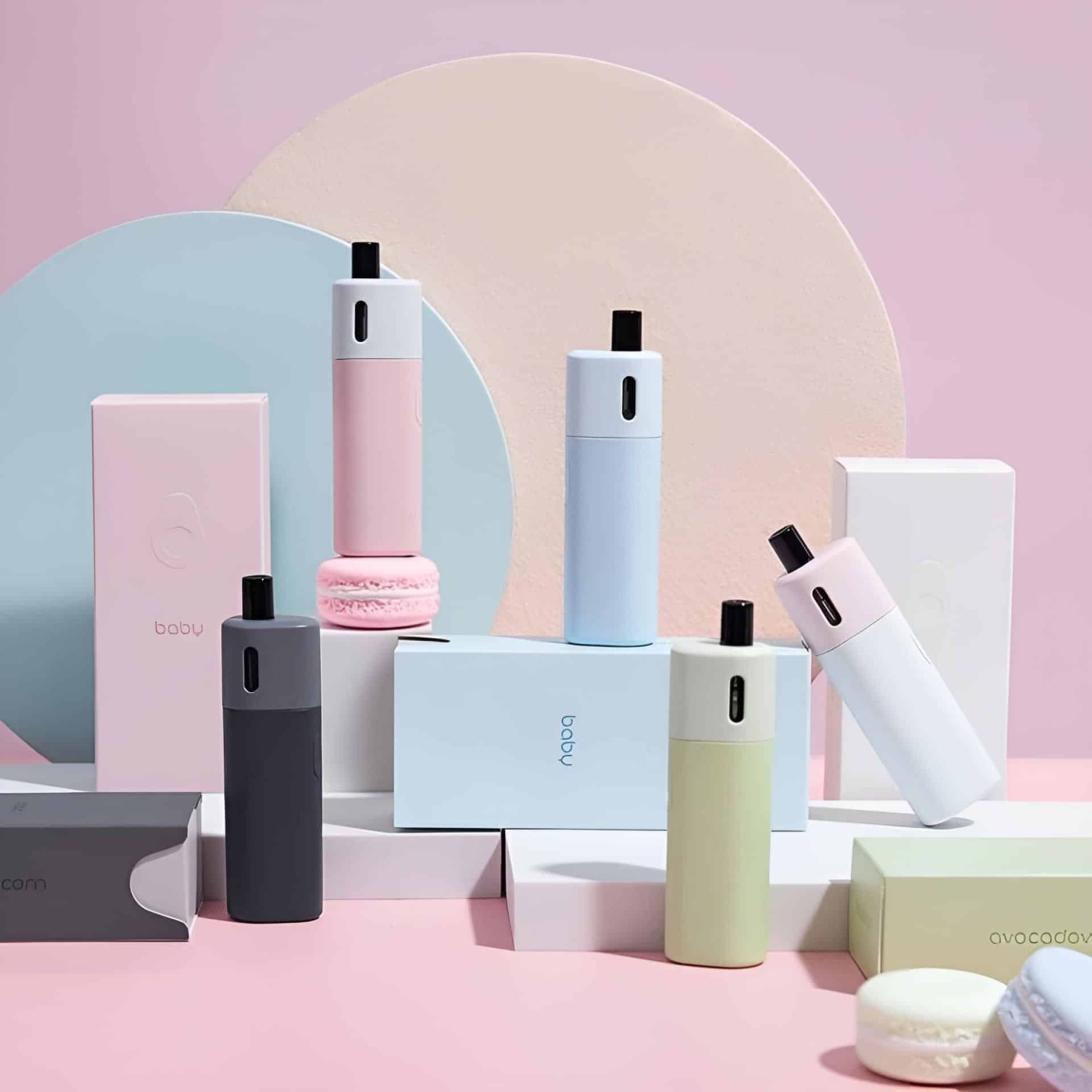 VAPTIO AVOCADO BABY 酪梨寶寶主機套裝