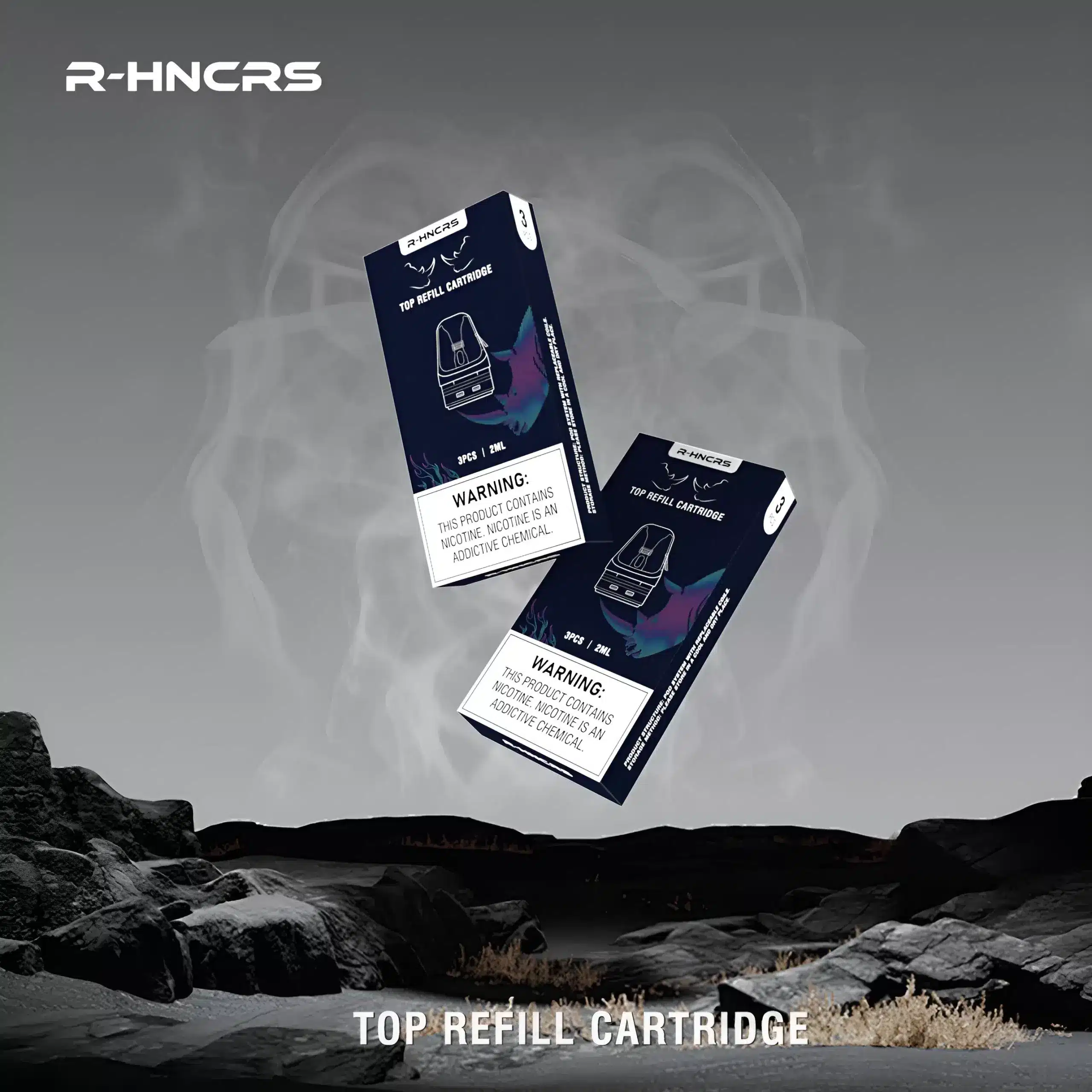 R-HNCRS 犀牛電子煙主機｜小蠻牛通用・便捷 711 到付