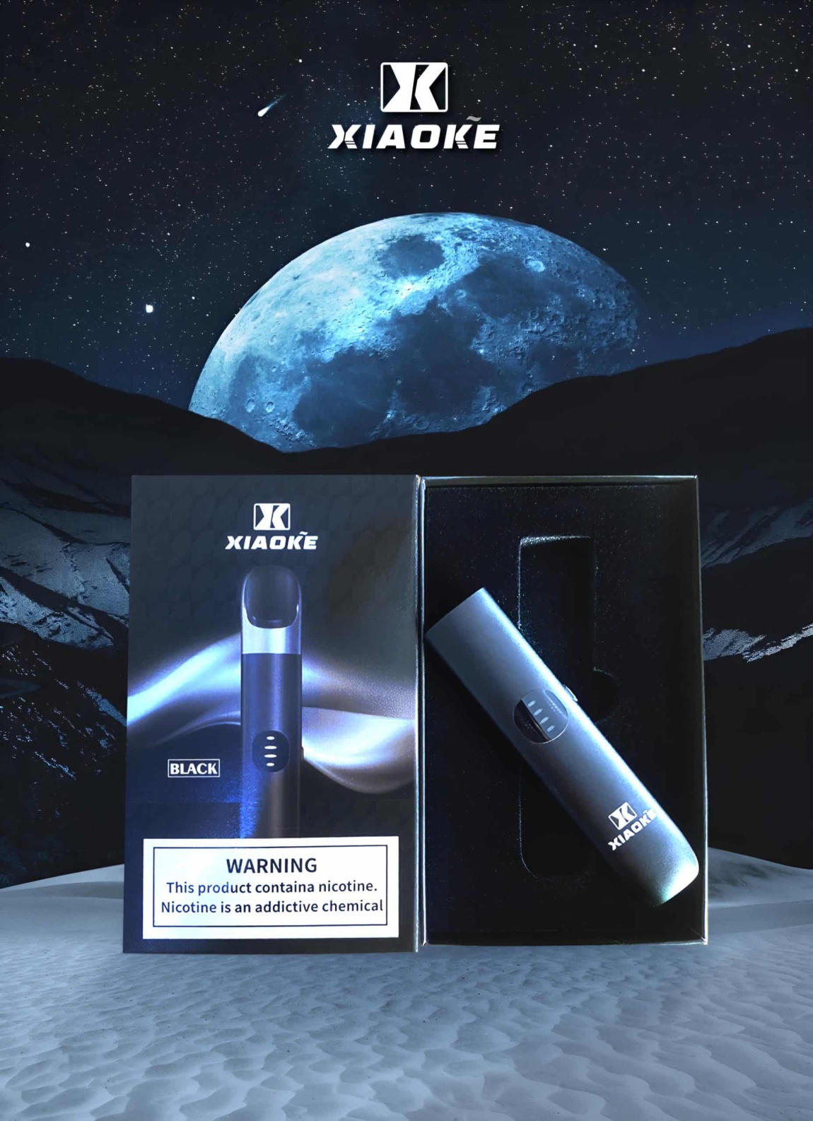 XIAOKE梟客6代電子煙主機