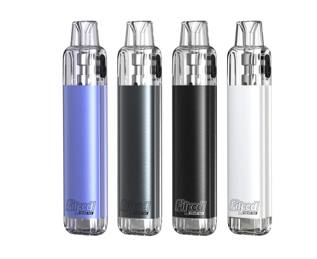 Fitpod RBAR Q2 可重注油拋棄式主機｜一次性電子菸批發｜台灣現貨供應