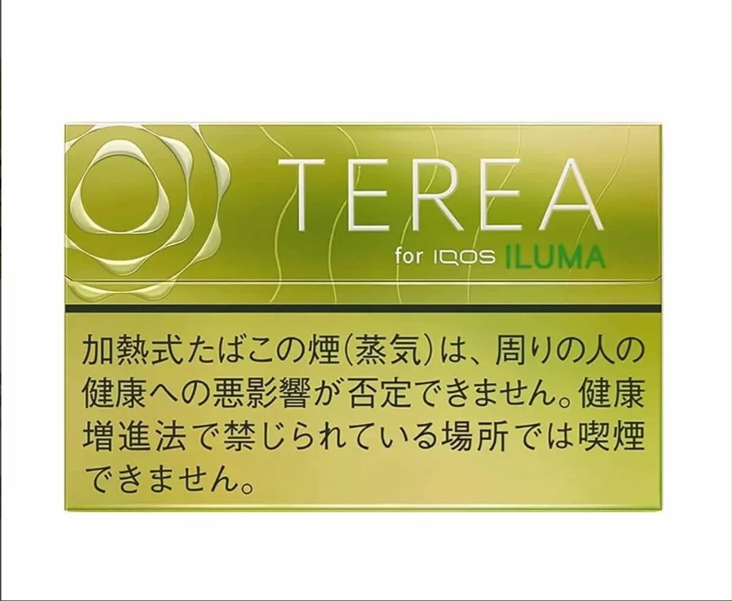 TEREA日本版原裝煙彈｜配合IQOS ILUMA系列使用｜加熱不燃燒口感升級