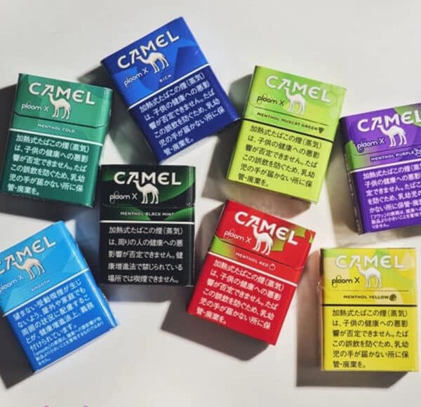 CAMEL駱駝加熱不燃燒煙彈｜適用PLOOM系列｜台灣電子煙批發