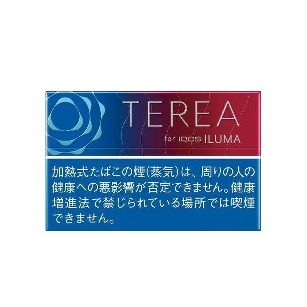 TEREA日本版原裝煙彈｜配合IQOS ILUMA系列使用｜加熱不燃燒口感升級