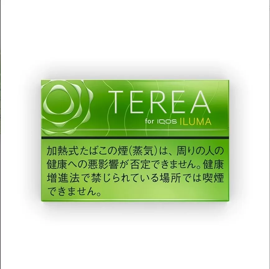 TEREA日本版原裝煙彈｜配合IQOS ILUMA系列使用｜加熱不燃燒口感升級