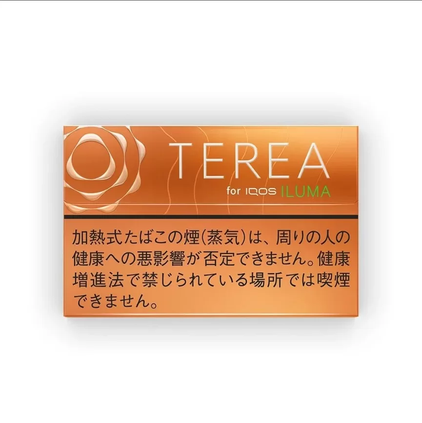 TEREA日本版原裝煙彈｜配合IQOS ILUMA系列使用｜加熱不燃燒口感升級