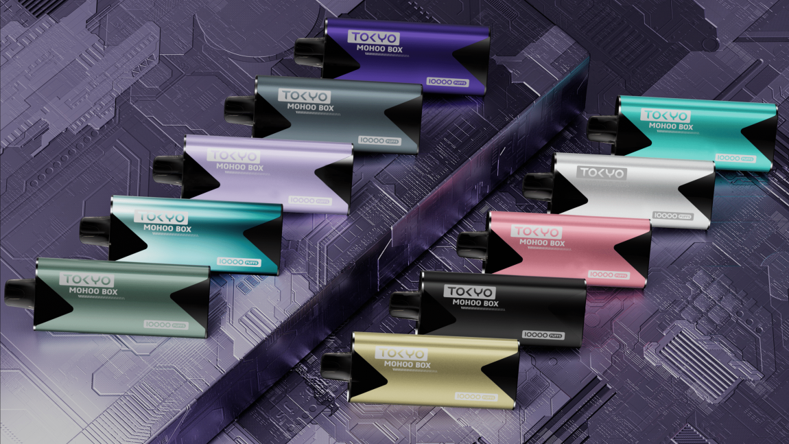 TOKYO MOHOO BOX 東京魔盒煙桿