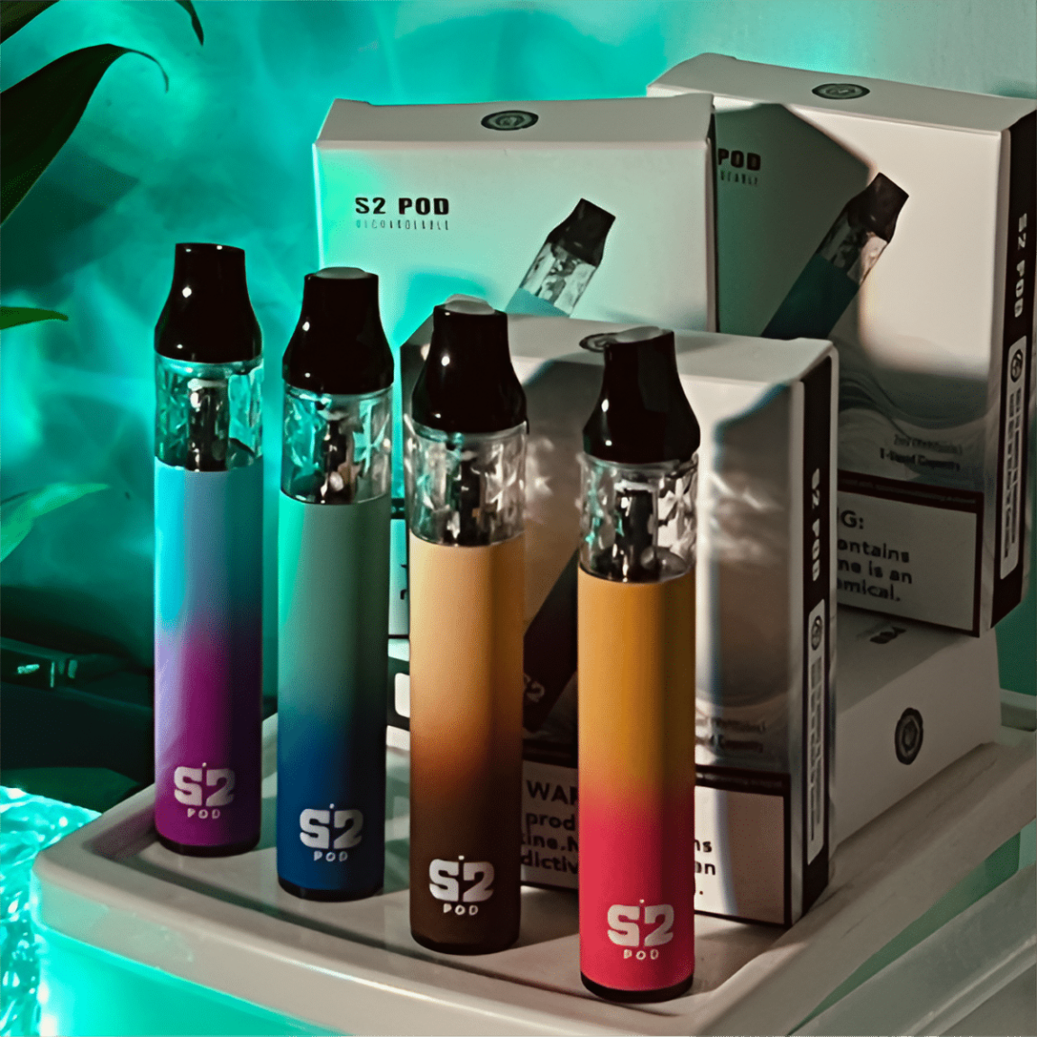 S2 POD 將軍小煙主機