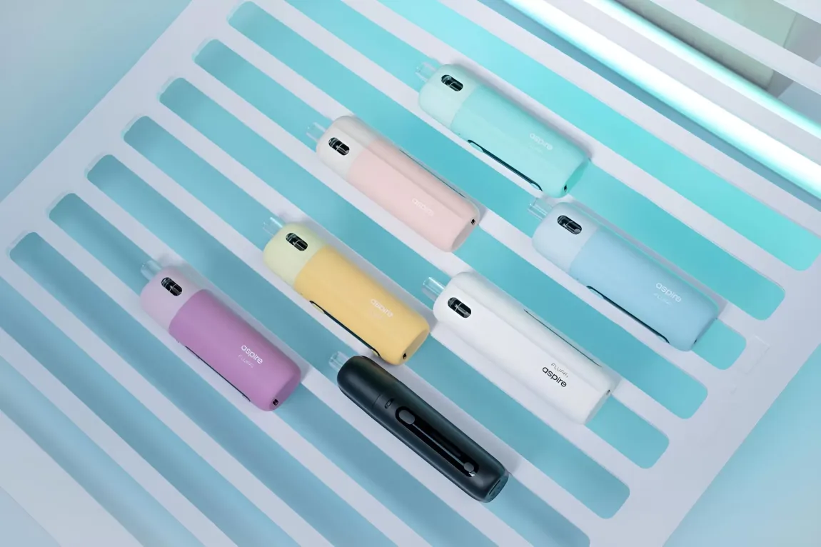 Aspire Fluffi POD 酪梨妹妹套組