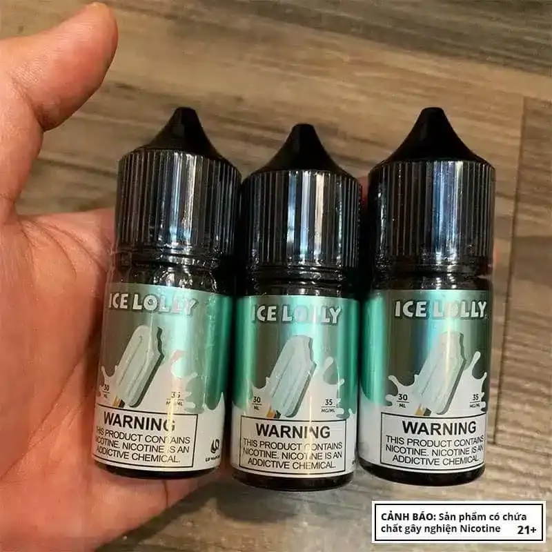 LD煙油經典老冰棍口味