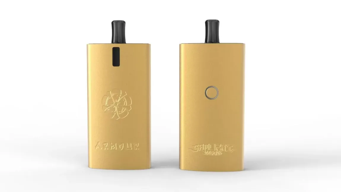 Armour 櫻花版 將軍鎧甲小煙主機套裝